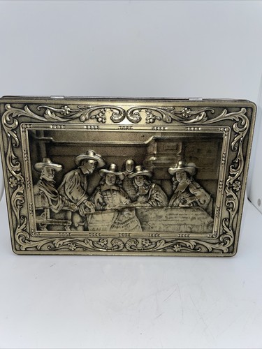 The Syndics by Rembrandt Biscuit Tin Holland | eBay