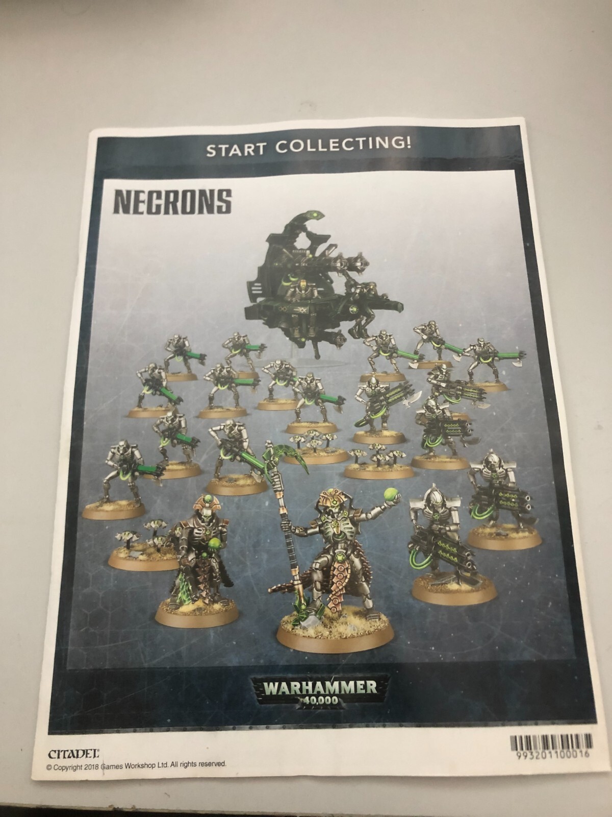 necrons まとめ売り　セット Necrons: Warriors + Paints Set