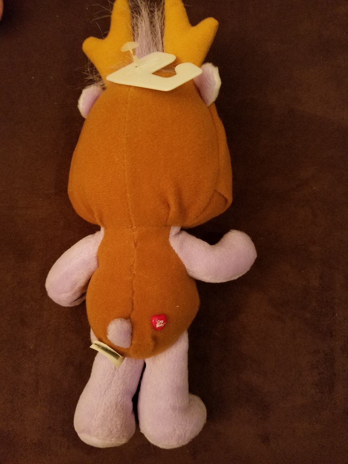 Care Bears 8” Harmony Bear Reindeer Holiday Special Edition Christmas Collection