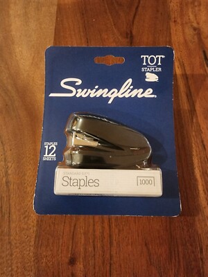 Swingline Mini Stapler, Tot, 12 Sheet Capacity  