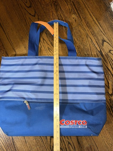 COSTCO WHOLESALE Extra Large Reusable Insulated Shopping Cooler Bag Hot or Cold
