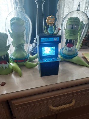 Miniature 1/12 The Simpsons Arcade Machine with light on fit