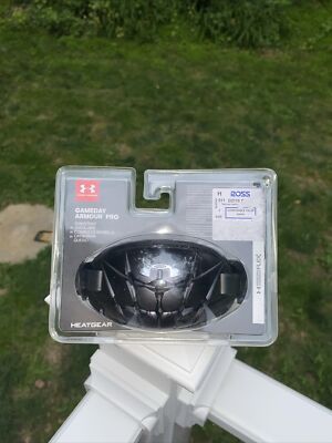 Under Armour Gameday Armour Pro 1275515-001 Mens Chin Strap Black OSFA