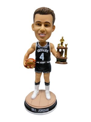 Bill Jordan Milan High School Limited Edition - Hoosiers Movie Bobblehead