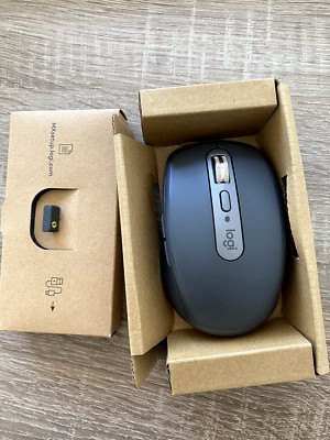 Logitech MX Anywhere 3 Compact Performance Wireless Fast Scroll Portable Mouse