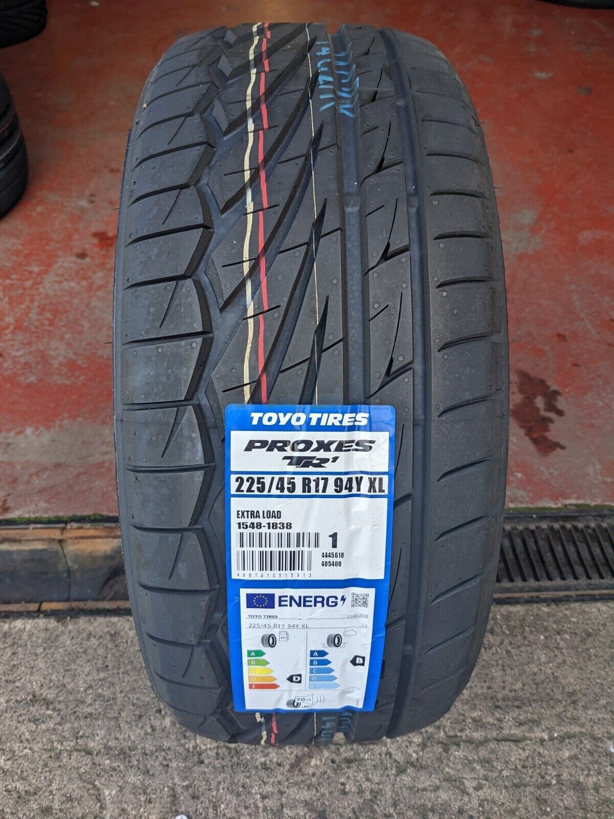 （今週末まで）TOYO PROXES TR1 205/45/17 2本② バリ山 Buy Toyo Proxes TR1 Tyre | Demon Tweeks