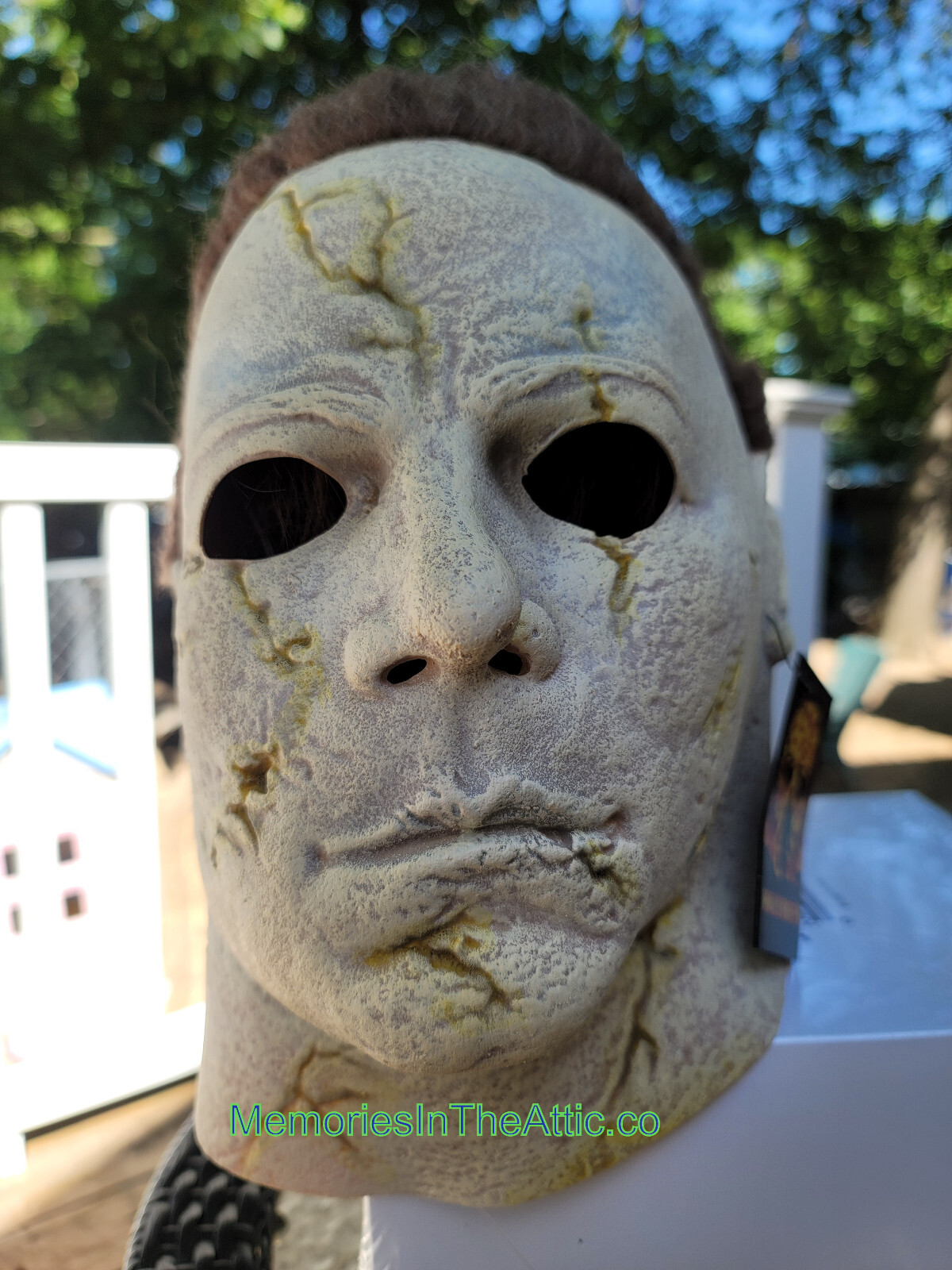 Halloween Michael Myers 2007 Mask Rob Zombie Trick or Treat
