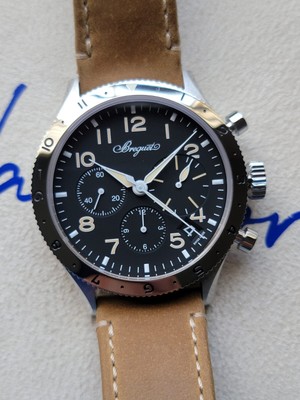BNIB BREGUET Type XX Chronograph 2067ST/92/3WU 42mm Box/Paper