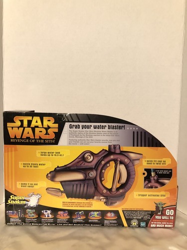 Brand New Hasbro Super Soaker Star Wars Wookie Blaster