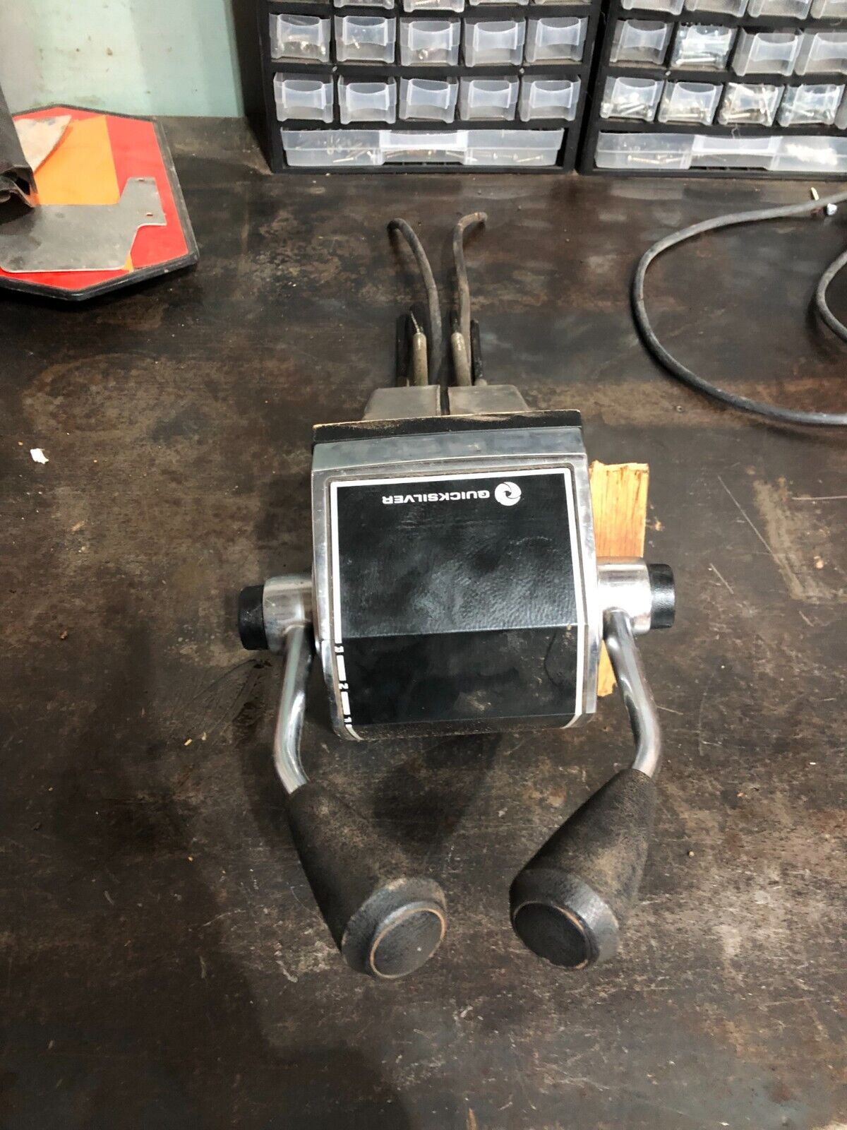 QUICKSILVER TOP MOUNT DUAL THROTTLE SHIFTER CONTROLLER | eBay QUICKSILVER TOP MOUNT DUAL THROTTLE SHIFTER CONTROLLER | eBay