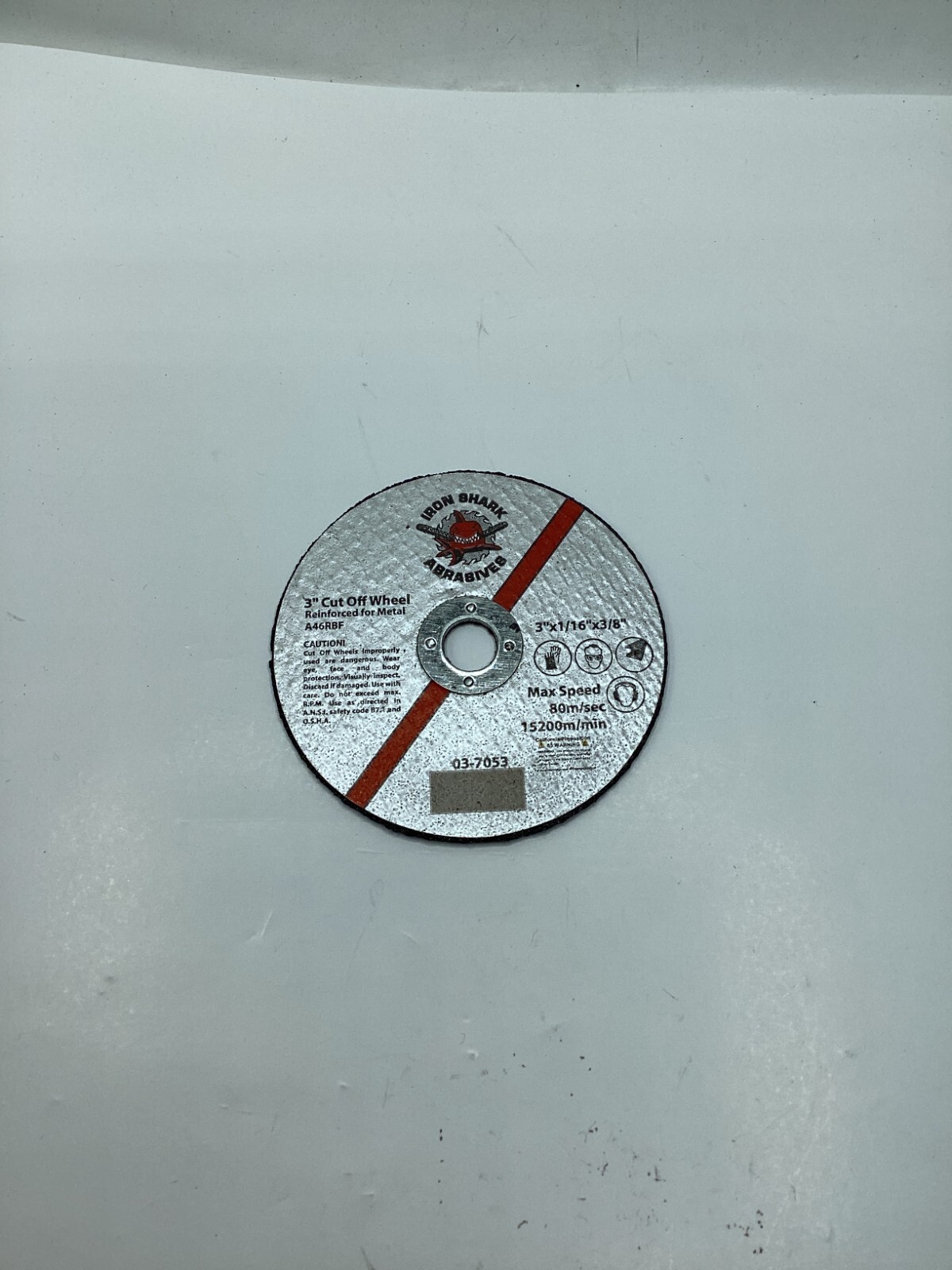 QTY 49) Iron Shark Abrasives 3