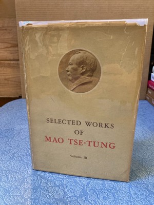 MAO TSE TUNG Selected Works of Vol III HB Foreign Language Press 1965 1st