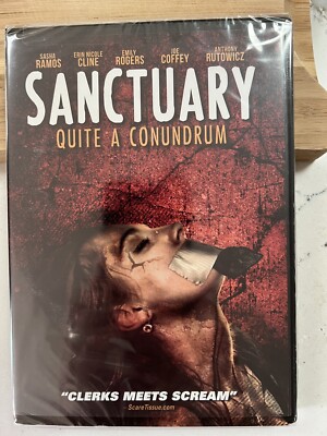 Sanctuary: Quite a Conundrum (DVD, 2012 Widescreen) Sasha Ramos - NEW SEALED