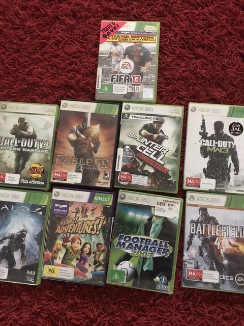 sell 360 games