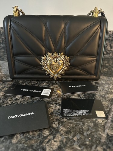 VIP【関税送料無料】希少 Dolce & Gabbana Devotion Handbag $_12.JPG?set_id=880000500F