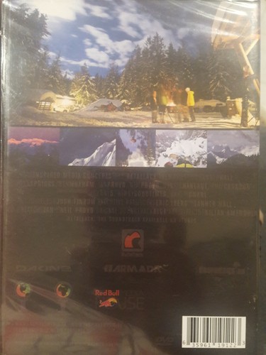 RETALLACK THE MOVIE RARE DVD SKIING SNOWBOARDING SKI FILM TANNER HALL IAN PROVO