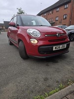 2016 Fiat 500L POP STAR 5-Door Petrol