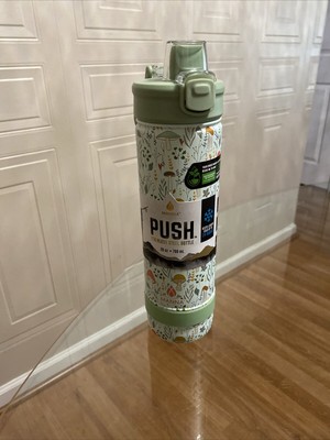 NEW Manna Push 26 OZ Stainless Steel Bottle with Handle - Multicolor