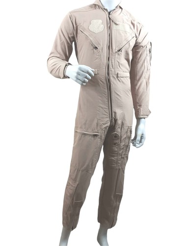 80's 米軍 YLER YOUNG COVERALLS FLYERS 42L Military Flight Suit Vintage Jumpsuit, Flight Suit Coveralls