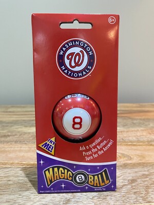 Washington Nationals Magic 8 Ball stadium giveaway 2016 Brand New