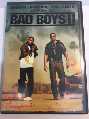 Bad Boys ll DVD Ships Free Same Day with Tracking