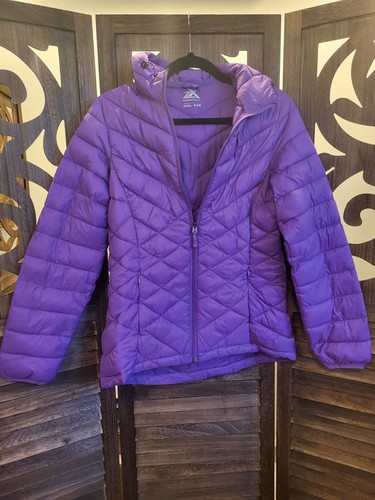 ZX Zero Xposur Lightweight Puffer Coat with Hood Size S/CH
