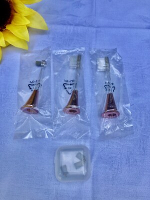 Supersmile Zina45 Sonic Pulse Toothbrush REPLACEMENT HEADS- See Discription