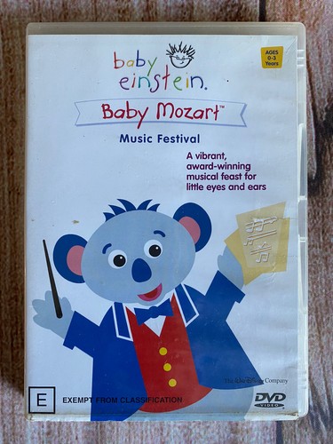 Baby Einstein : Baby Mozart Music Festival DVD | eBay