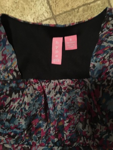 Adorable Hype Girls Size 8 Ruffles Up And Down EUC