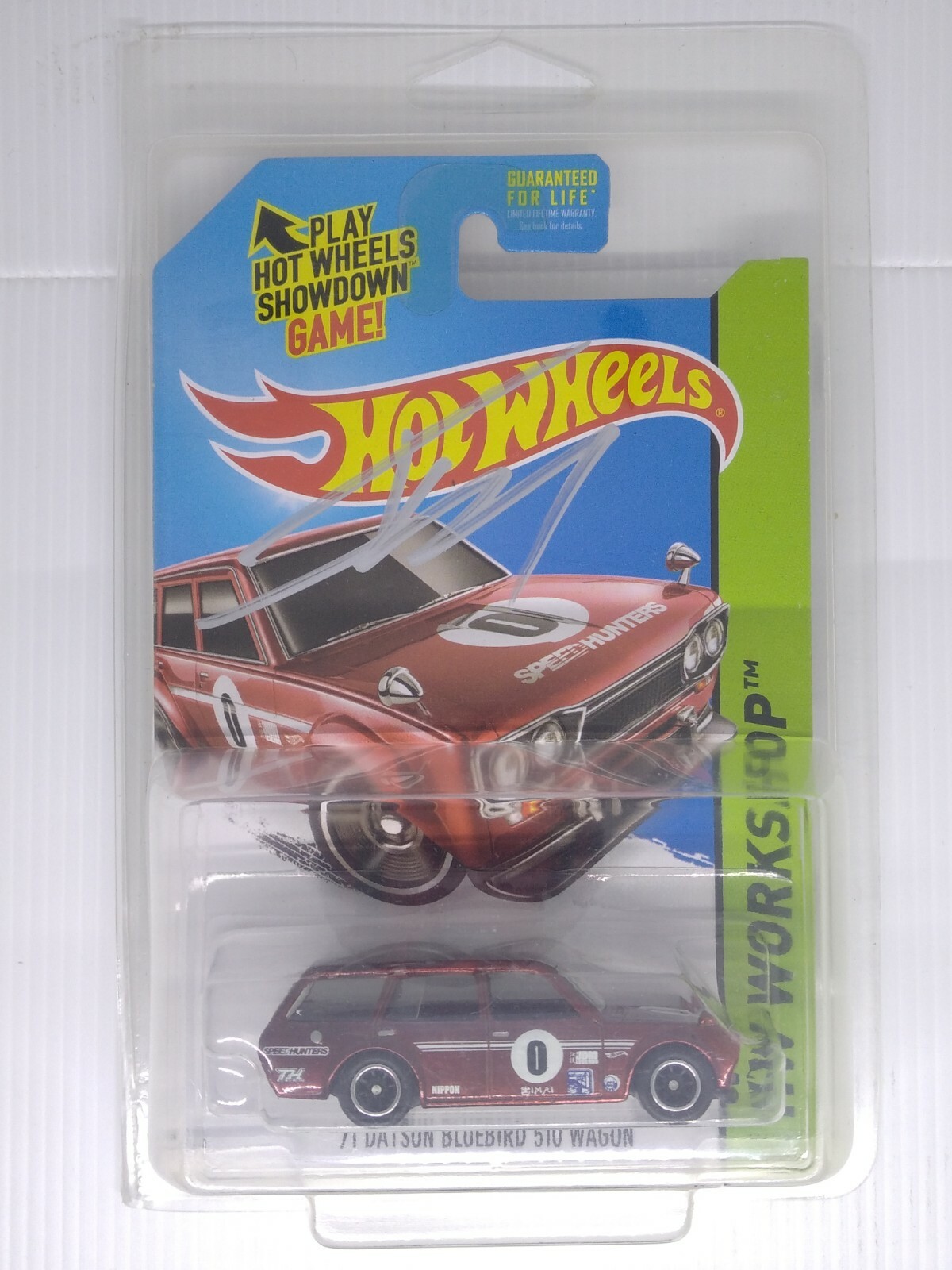ホットウィール　Datsun 510 スーパートレジャーハント Hot Wheels Datsun Wagon 510 Super Treasure Hunt Smooth Grill