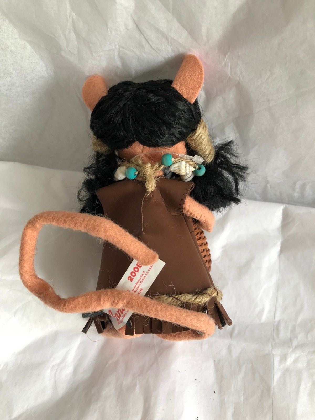 AnnaLee Mobility Doll Thanksgiving Native America Indian Girl