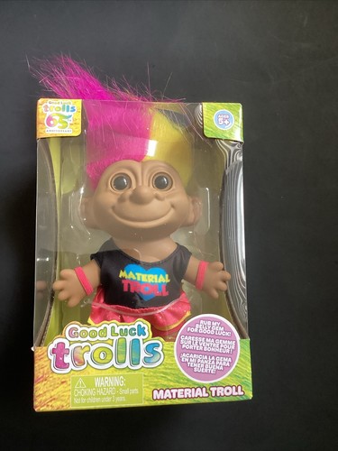 Cakeworthy Good Luck Trolls トロールズ バッグ Classic Trolls Plush Glitter Mini Backpack | Loungefly