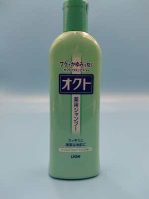 Lion Octo Shampoo 320ml Prevents dandruff and itchiness