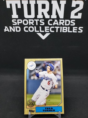 MLBカードTrea Turner ルーキー Auto 75枚シリBGS 9.5