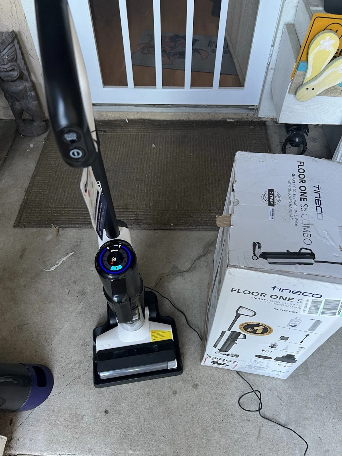 Tineco Floor One S5 Combo Smart Cordless Vacuum and Washer | eBay