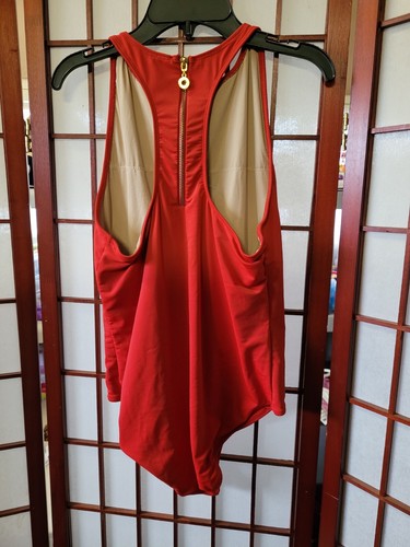 Red Swim Suit