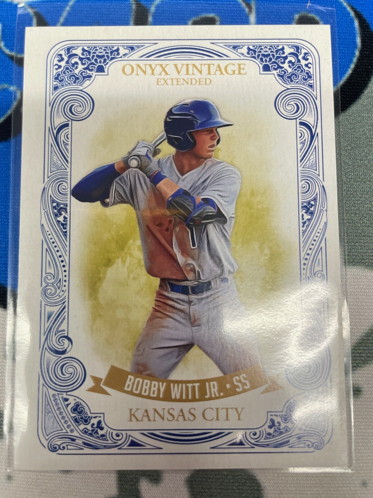 2021 Onyx Vintage Base #VEBW Bobby Witt Jr. - Kansas City | eBay