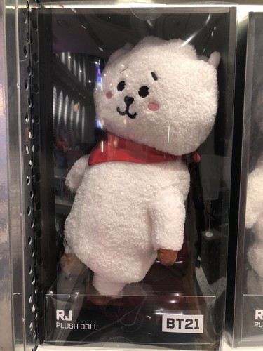 bts rj plush