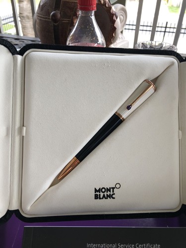 MONTBLANC Ingrid Bergman La Donna Special Edition Ballpoint Pen, NOS!