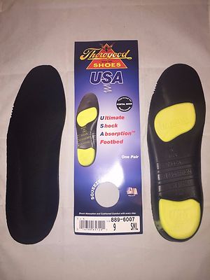 Thorogood Ultimate Shock Absorption Insoles 889-6007