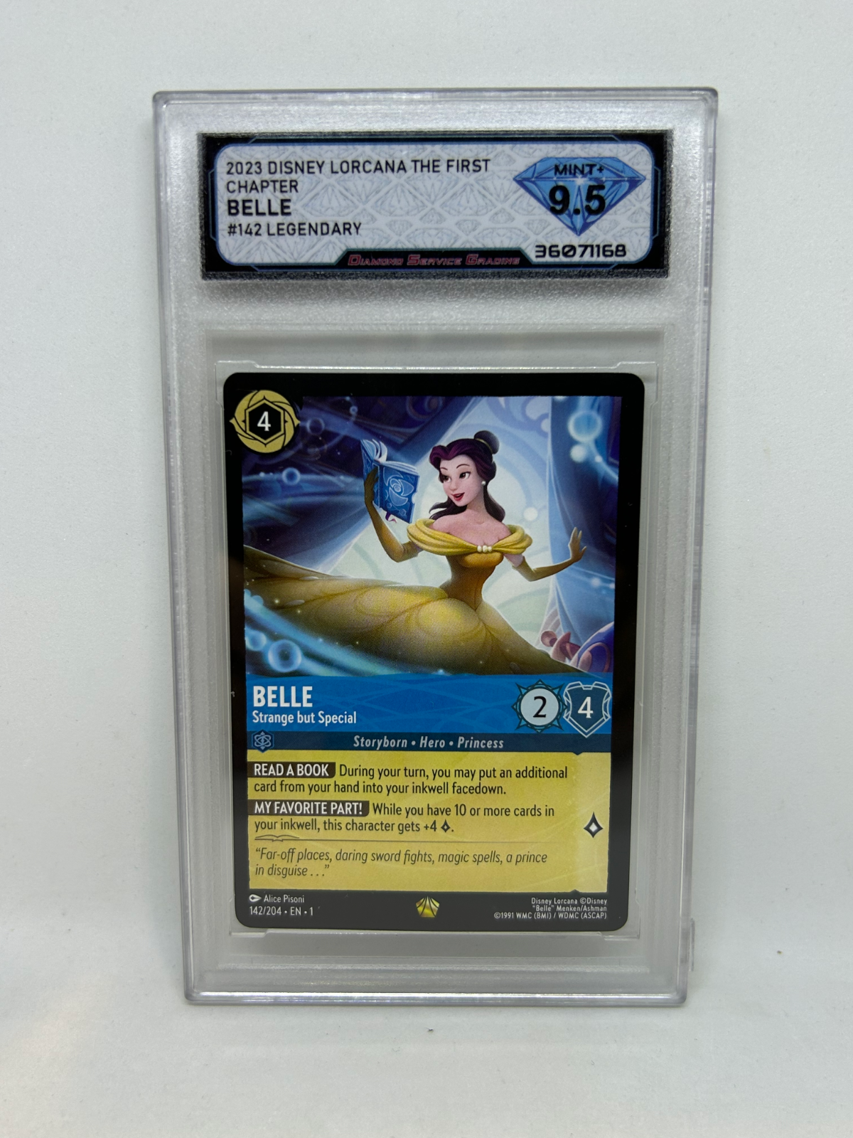 ロルカナ　BELLE Belle Strange But Special 142 Legendary The First Chapter