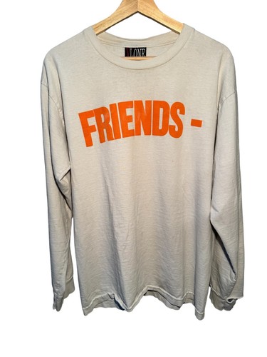 新品 本物 FRIENDS LONG SLEEVE SHIRT SIZE XL｜ファッション