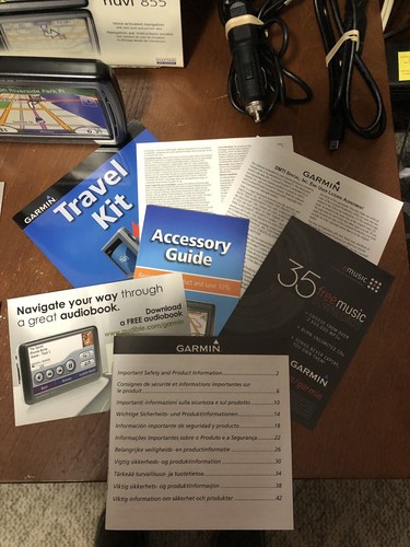 garmin nuvi 855 gps