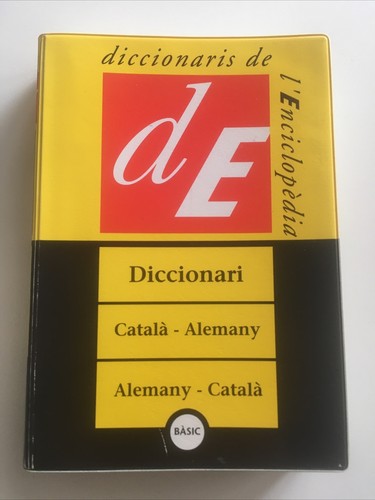 Wörterbuch Katalanisch-Deutsch, Deutsch-Katalanisch