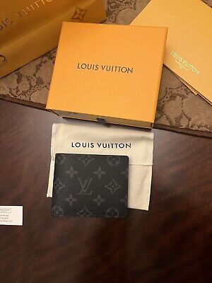 Louis Vuitton Multiple Black Monogram Wallet /M61695