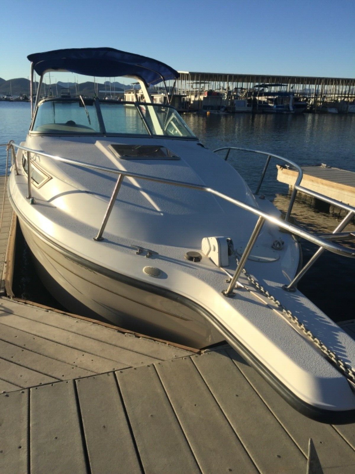 Signature 27 chaparral boat