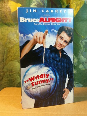Bruce Almighty (VHS, 2003)