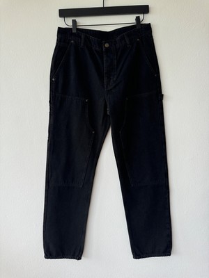 new Ksubi mens denim jean 32 medium operator pant black carpenter