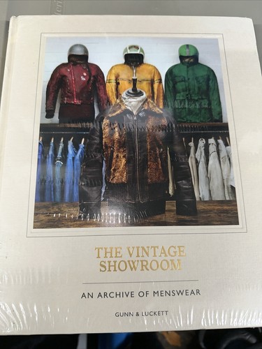 THE VINTAGE SHOWROOM ファッション 古着 ビンテージ 本 Vintage Menswear: A Collection from the Vintage Showroom