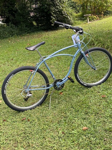 1966 Schwinn Typhoon Complete Klunker Custom Bicycle Powder Coat 2x9 Deore